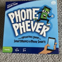 Phone Phever Smart Phone Board Game