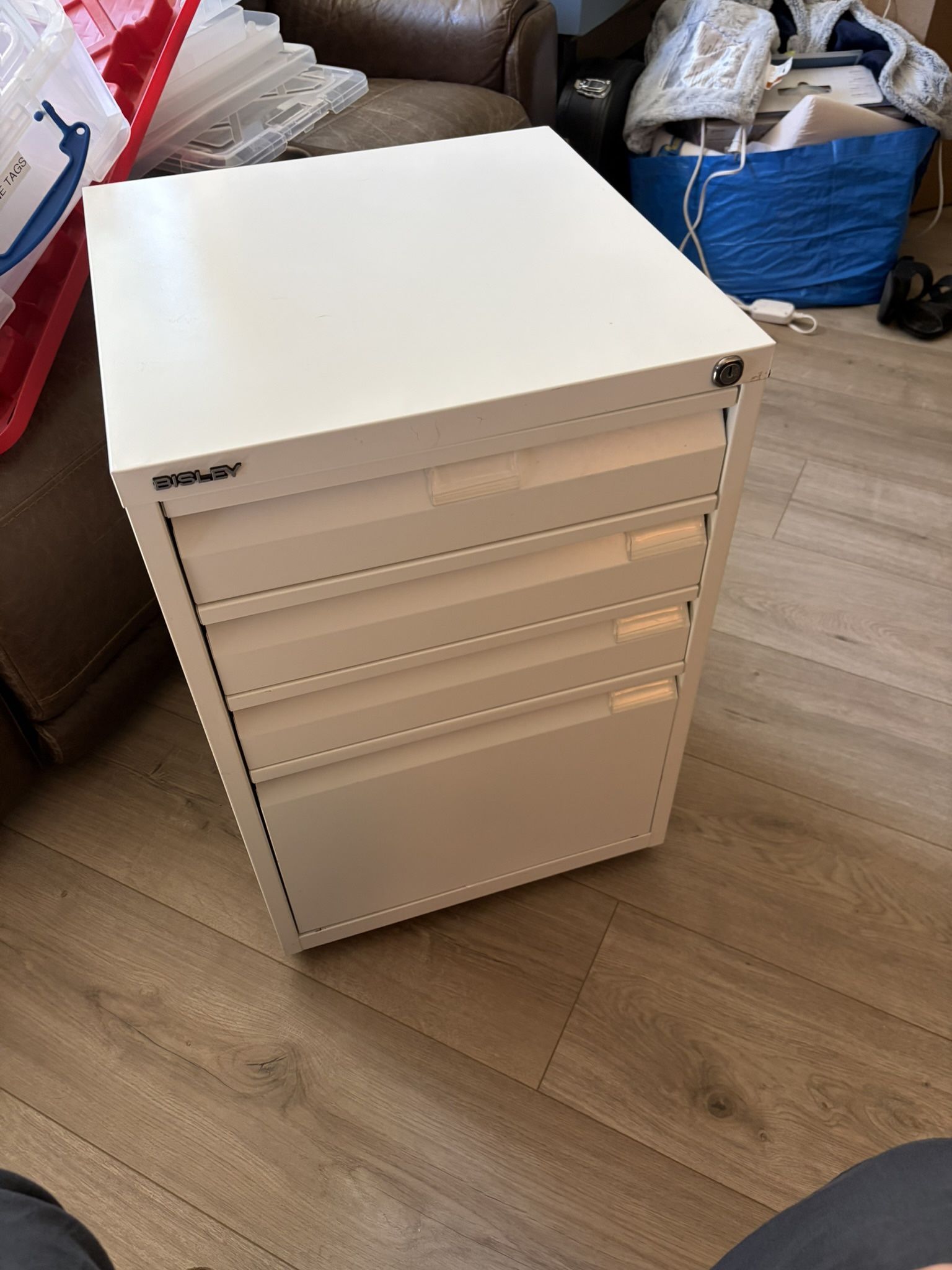 Bisley Filing Cabinet With 3 Drawers $175 OBO