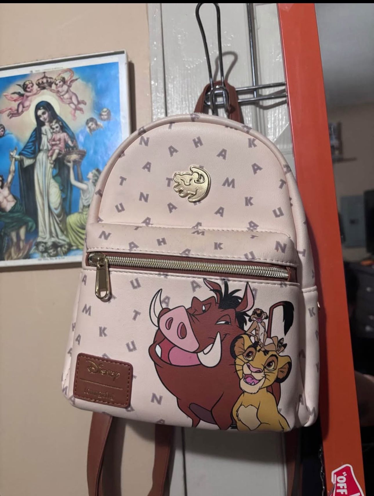 Lounge Fly Backpack, The Lion King