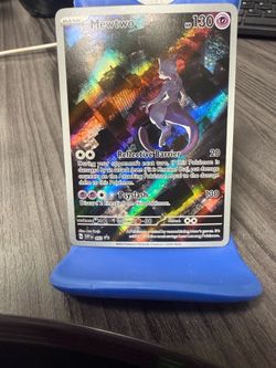 Pokemon Mewtwo 151 promo