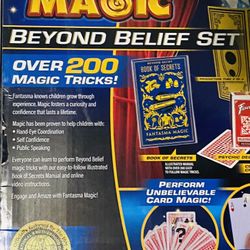 Beyond Belief Magic Set with 200+ Tricks