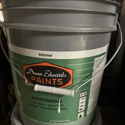 5 gallons dun edwards paint 