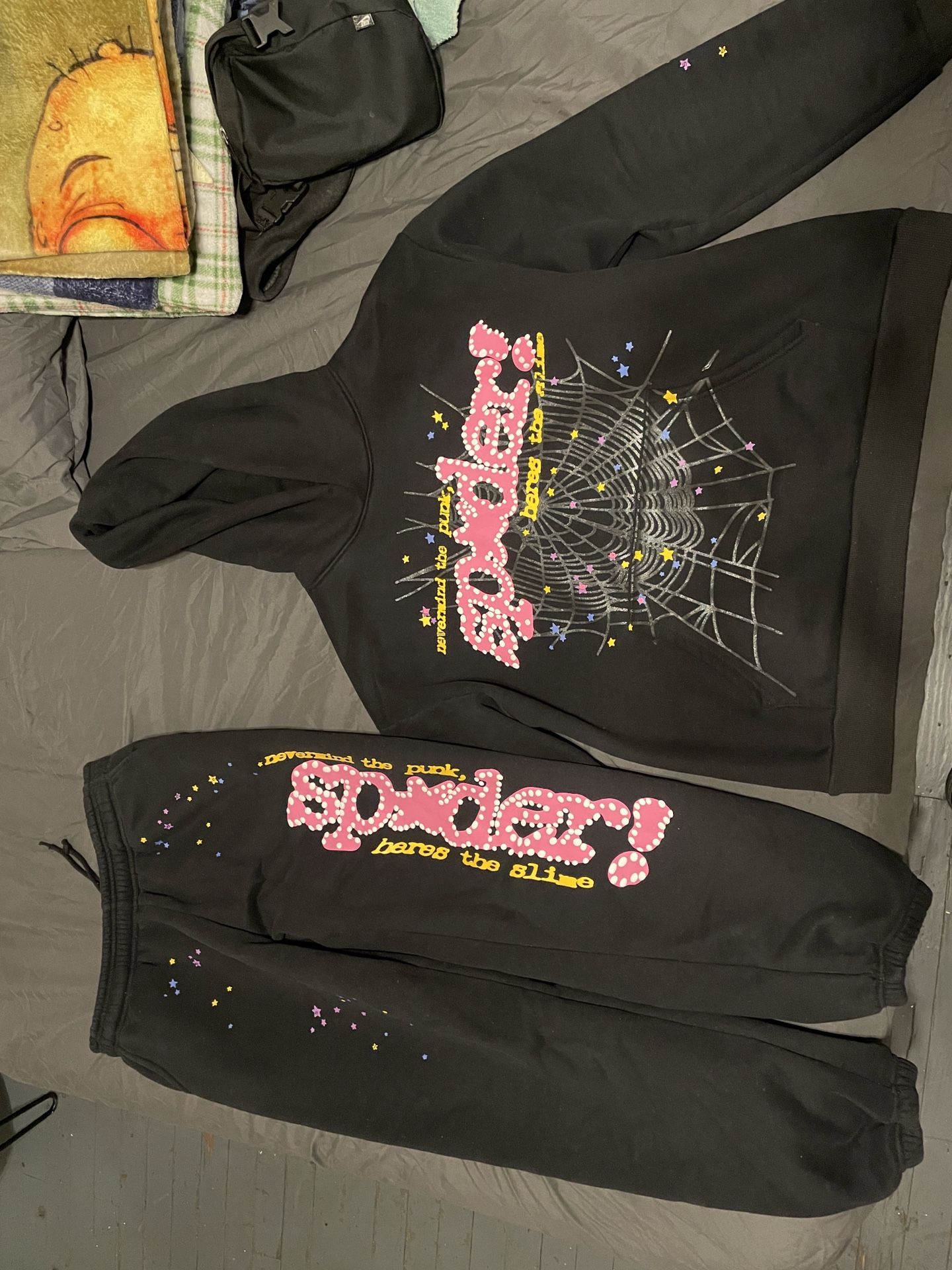 Sp⭐️der Sweatsuit 