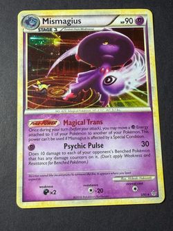 Pokemon Mismagius LP