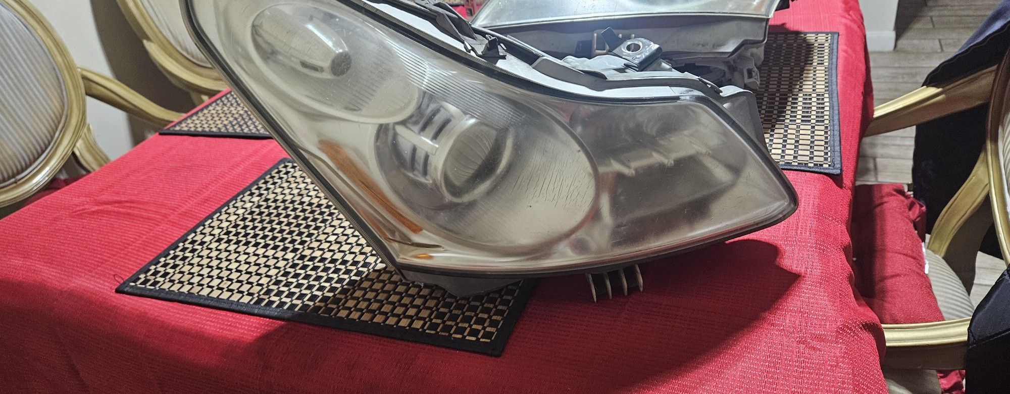 Headlights 2007 2007 Infiniti G35 G37 