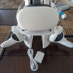 Meta quest 2 VR Headset With Elite Strap with Battery