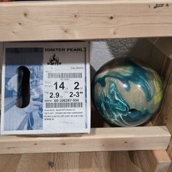 Brunswick Igniter Bowling Ball