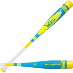 Victus Vibe Crayon JROD Squad USSSA Certified Baseball Bat (-10) 31/21 (New)