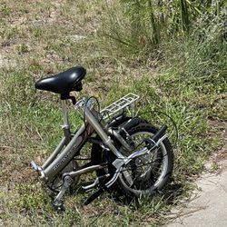 Folding Bicycles 