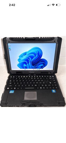 Getac V200-G2 Intel™ Core® i5 ® Processor (contact info removed) 8GB 256 SSD Win 11 Pro| Touchscreen