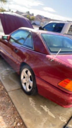 Mercedes sl500