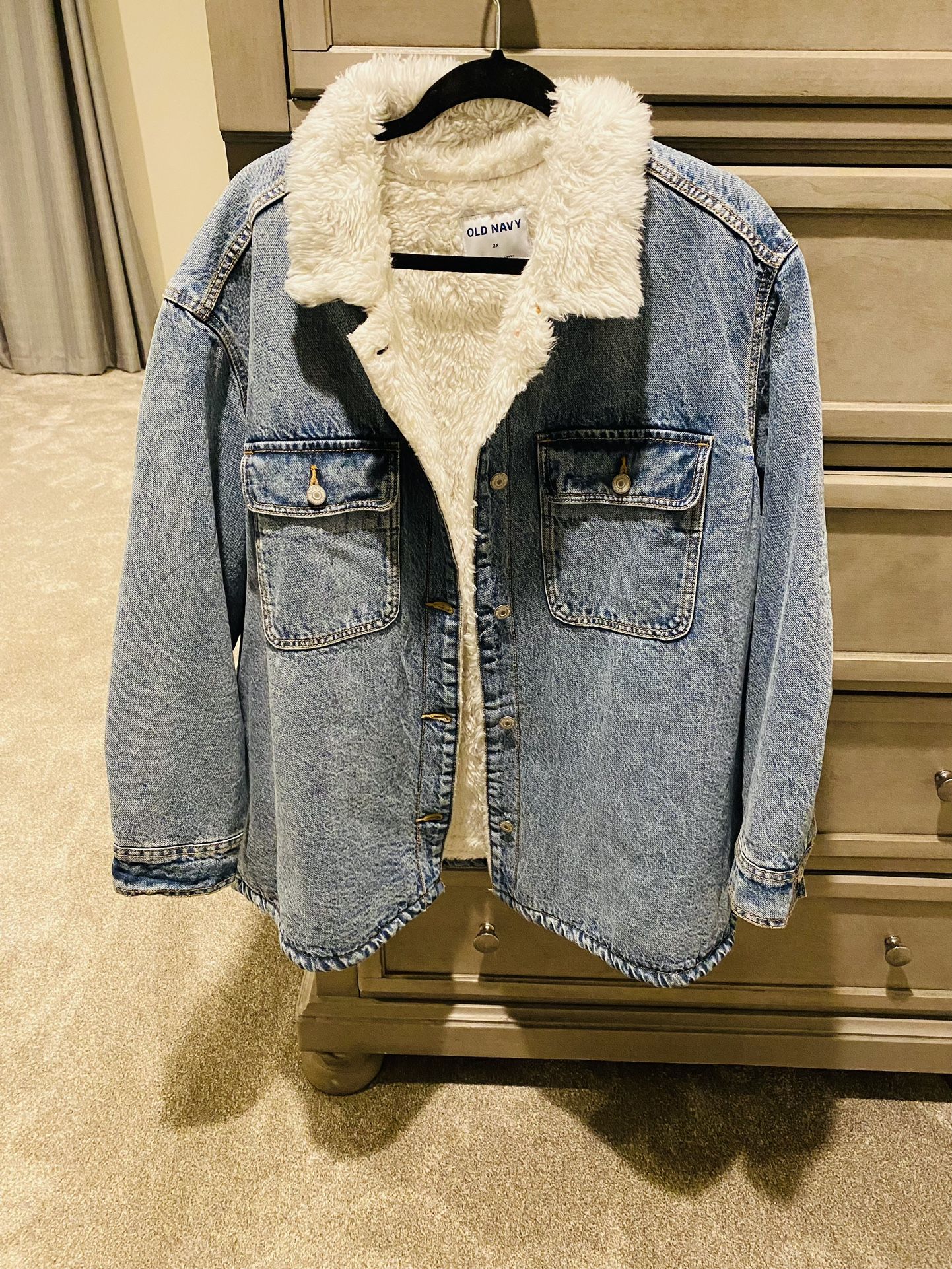 Denim Jacket XXL 