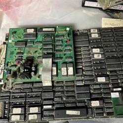 Vintage working Silk Worm Tecmo Jamma  ARCADE Video GAME Jamma  PCB BOARD C153