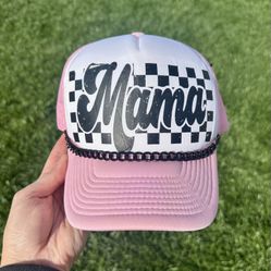 MAMA TRUCKER HAT 