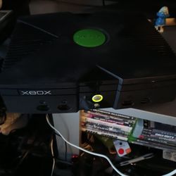 For Sale ORIGINAL XBOX Comes With Everything In The Pictures. Please See Pictures And Read Details Carefully. 
