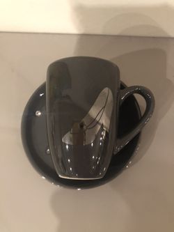 Disney princess coffee cup and saucer set.