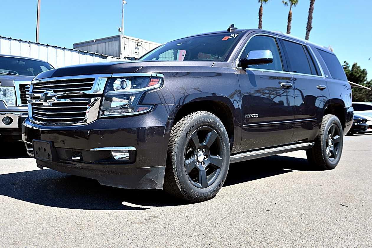 2015 Chevrolet Tahoe