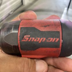 Red Snap On Air Tool Ratchet 