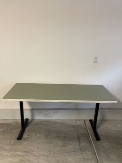 Break room Table 60”L 24”W 28”H