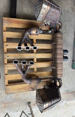 Porsche GT3 Muffler system OEM