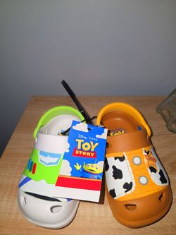 Toy Story Clogs for Toddler  Available Size 5/6 and 7/8