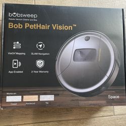 BObsweep Robo vacuum 