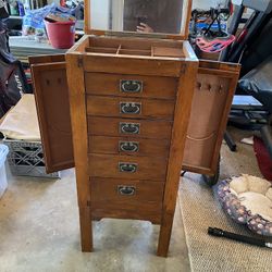 Jewelry Armoire