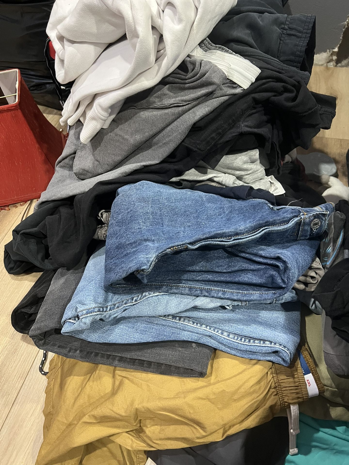 Bundle Of Men’s Clothing