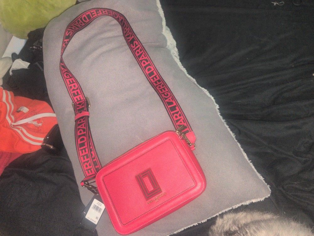 Karl Lagerfeld "Simone" Crossbody Bag 