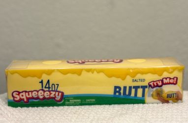 Authentic Squeeeezy Salted Butter Squishy — $15 | Mesa