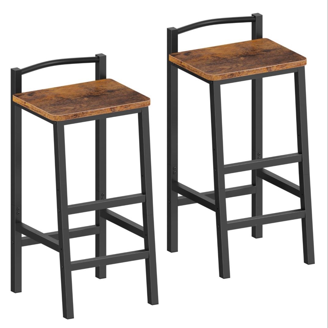 Bar Stools Set of 2