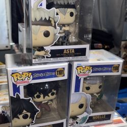 Black Clover Funko Pops