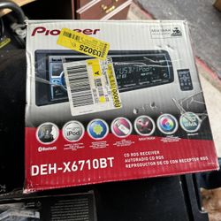 Pioneer Car Stereo Bloothoot