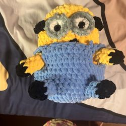 Crochet Homemade Minion 