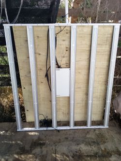 3  Shop/Grow Lights 640w LEDS 