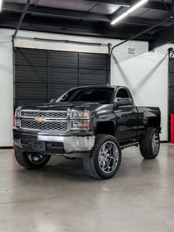 2014 Chevrolet Silverado 1500 Regular Cab
