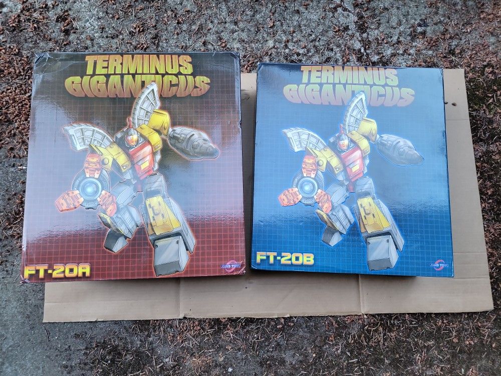 Transformers Fans Toys Terminus Giganticus