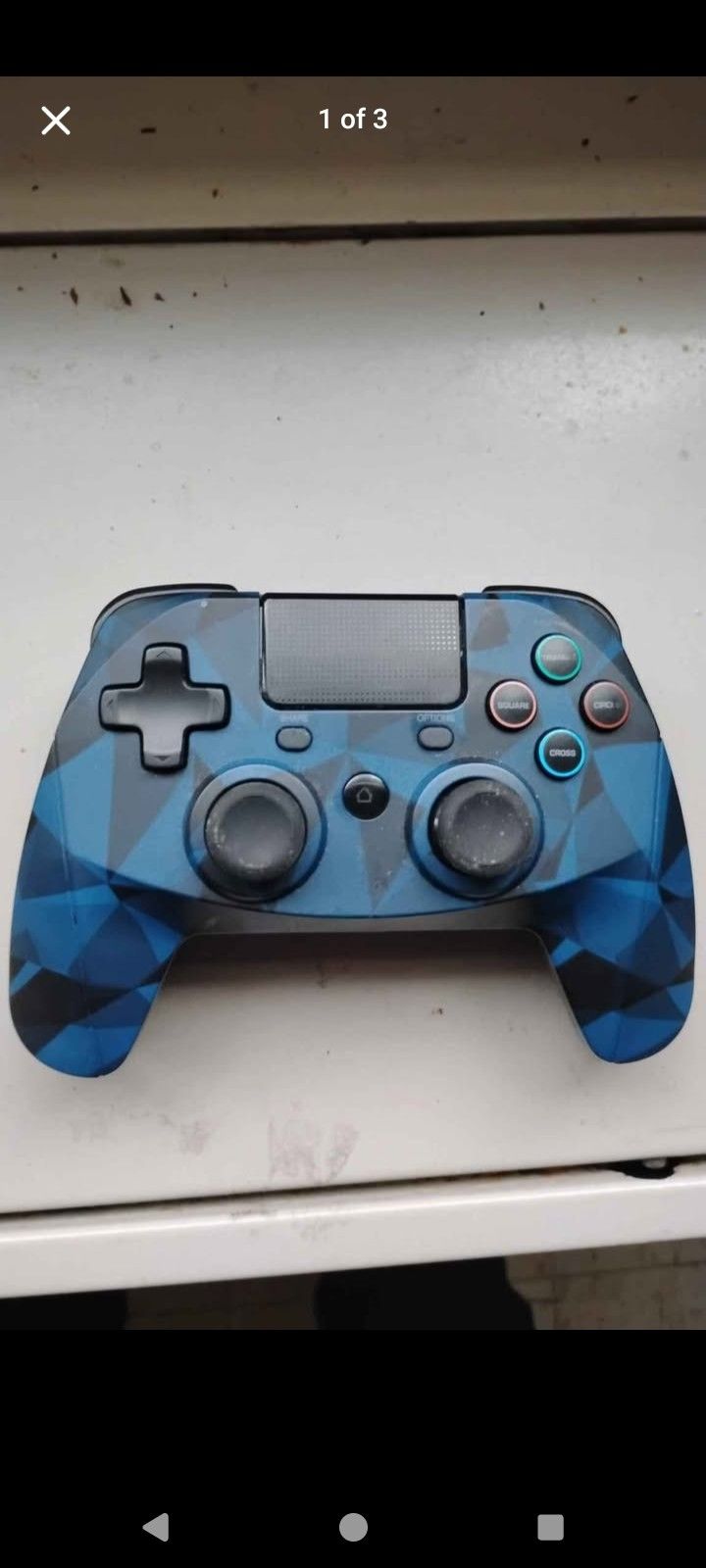 Snakebyte Gamepad S Wireless for PlayStation 4