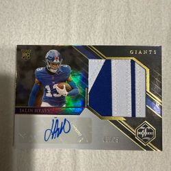 Jalin Hyatt /29 Patch and Auto