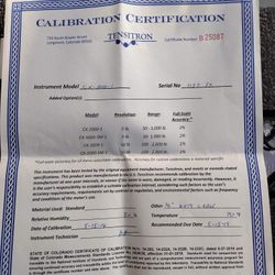 Tension Meter 