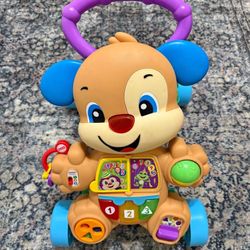 🐶 Fisher Price Laugh & Learn Puppy Walker