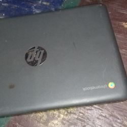 HP Chromebook.  
