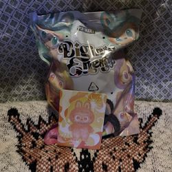 Pop Mart Labubu The Monsters Big Into Energy Series Happiness 