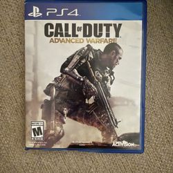 Call Of Duty Advanced Warfare PS4 