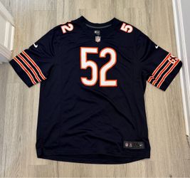 Nike NFL Chicago Bears #52 Jersey XXL