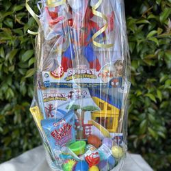 Spiderman Easter Basket