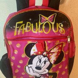 Minnie Kids Backpack 🎒 