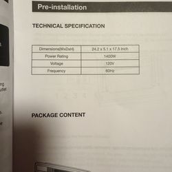 Fireplace insert for 70” tv stand