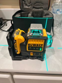 Dewalt 360 Laser