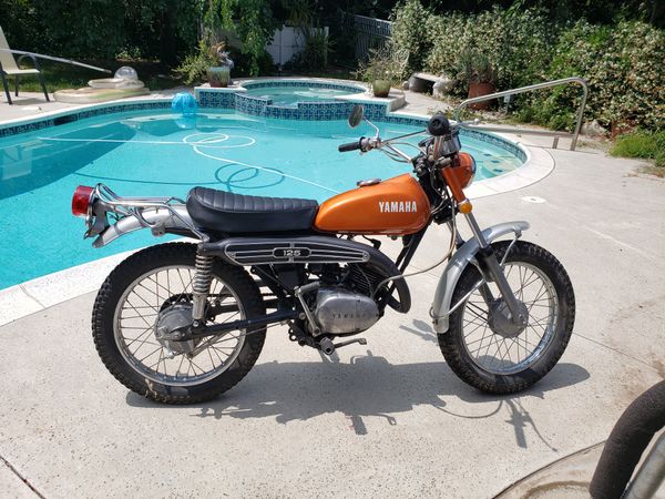 1972 yamaha 125 enduro value